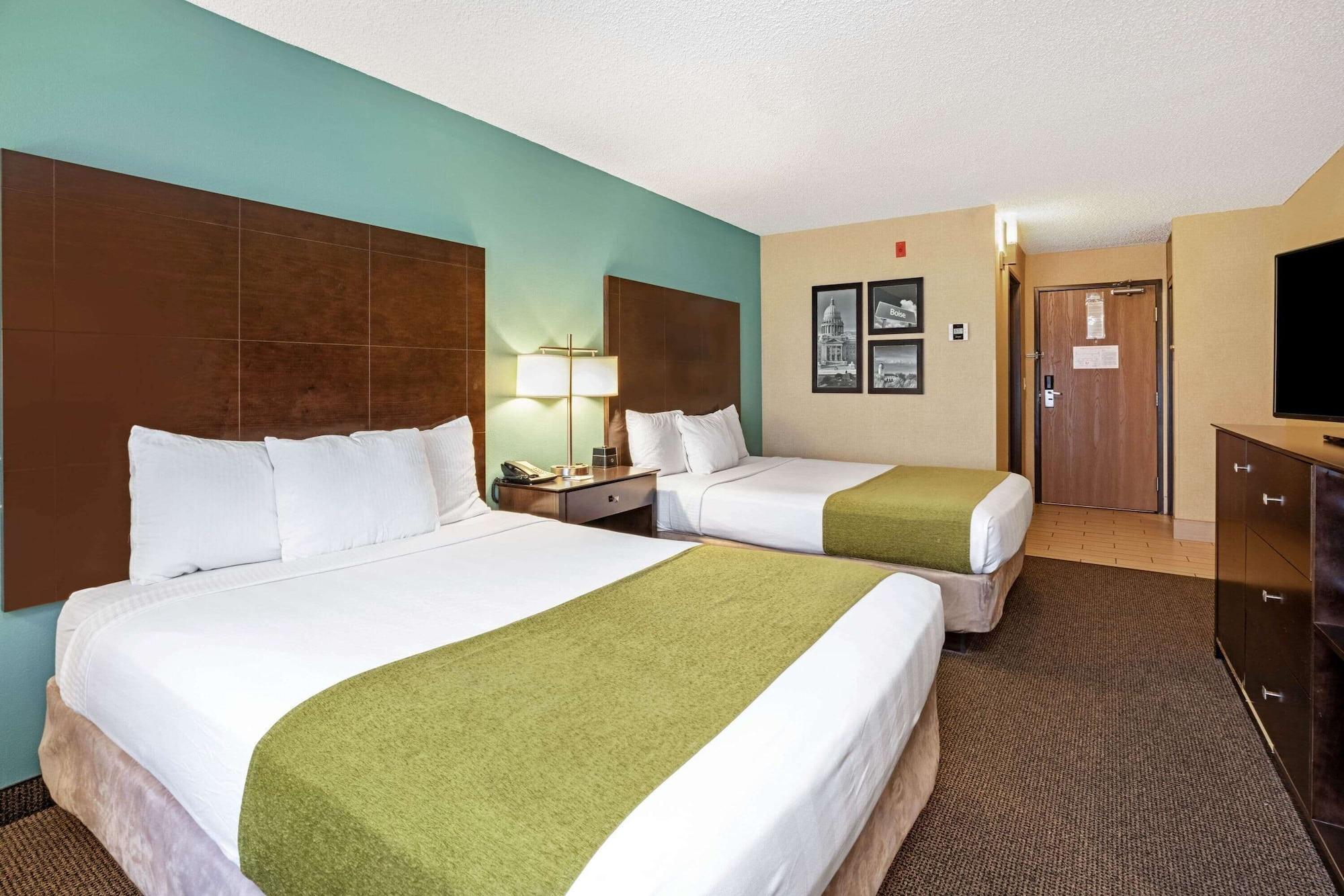 La Quinta By Wyndham Boise Airport Hotel Exterior foto