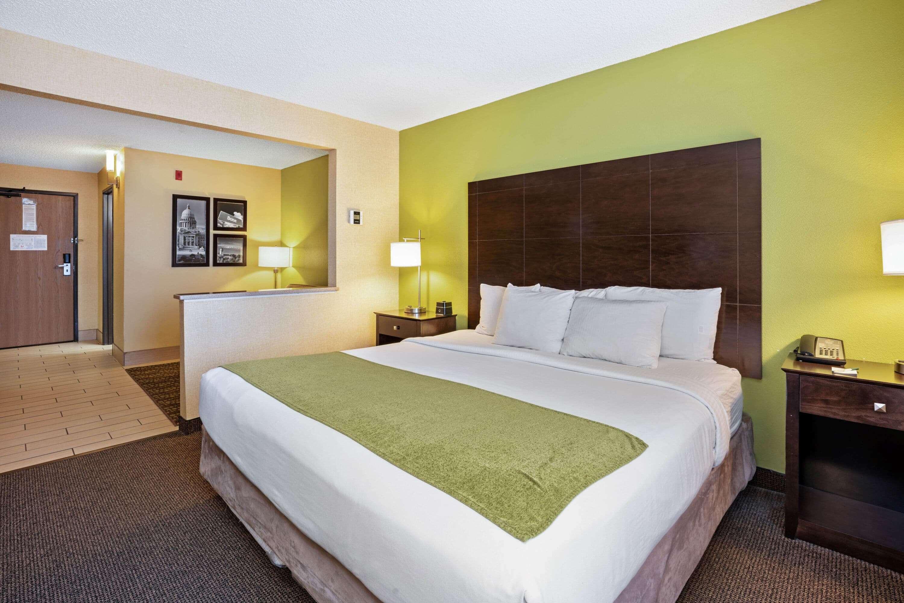 La Quinta By Wyndham Boise Airport Hotel Exterior foto